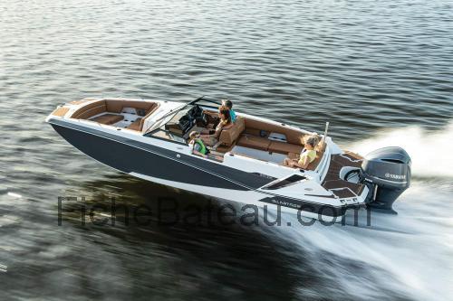 Glastron GTD 240 fiche technique et avis